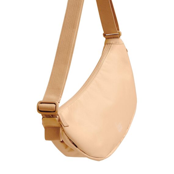 GOT Bag Moon Bag Handtasche aus Ocean Impact Kunststoff | Halbmondtasche, wasserdicht, recycelt | Hüfttasche Crossbody mit verstellbarem Schultergurt, Krill (Small), S, Lässig