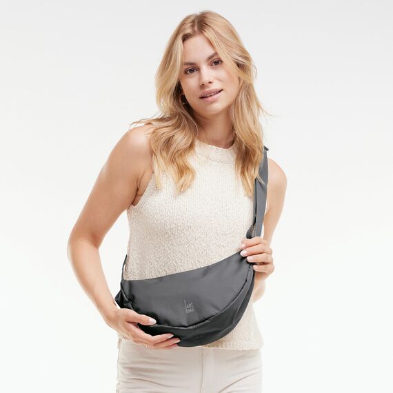 GOT BAG Crossbody Moon Bag | Halbmond Handtasche Wasserabweisend | Stylische Umhängetasche mit verstellbarem Gurt