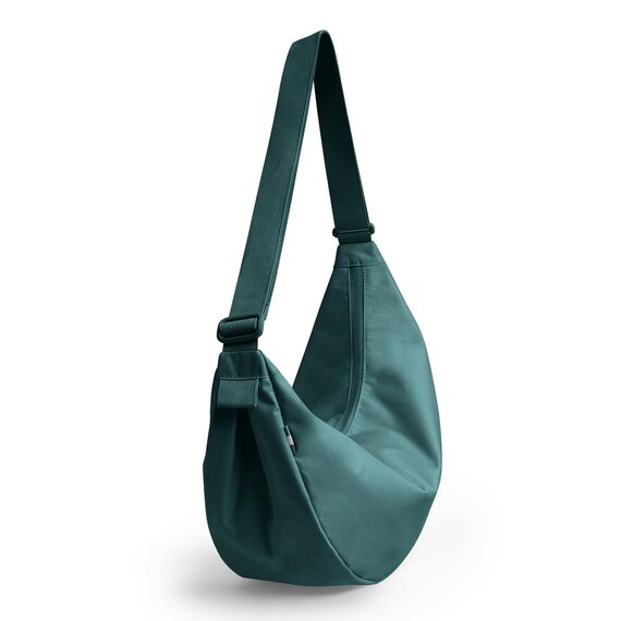 GOT BAG Crossbody Moon Bag | Halbmond Handtasche Wasserabweisend | Stylische Umhängetasche mit verstellbarem Gurt
