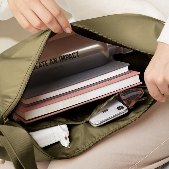 GOT BAG Moon Bag Large, Damen-Rucksack, Einheitsgröße, Krokodil, Einheitsgröße