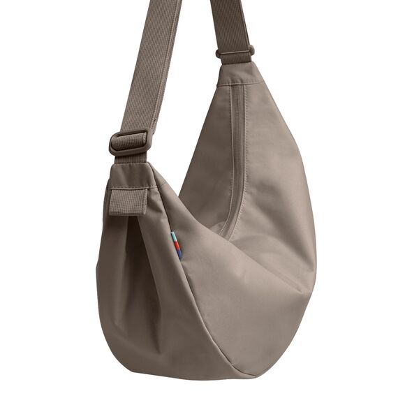 GOT BAG Crossbody Moon Bag | Halbmond Handtasche Wasserabweisend | Stylische Umhängetasche mit verstellbarem Gurt