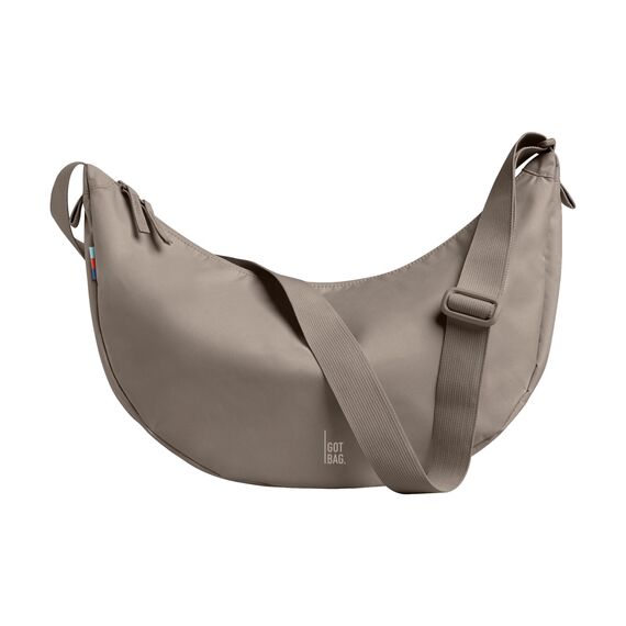 GOT BAG Crossbody Moon Bag | Halbmond Handtasche Wasserabweisend | Stylische Umhängetasche mit verstellbarem Gurt