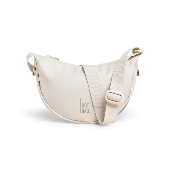 GOT BAG Crossbody Moon Bag | Halbmond Handtasche Wasserabweisend | Stylische Umhängetasche mit verstellbarem Gurt