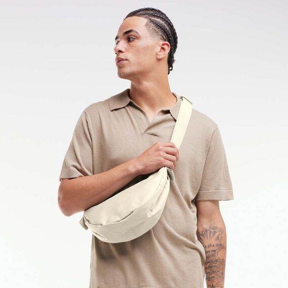 GOT BAG Moon Bag Small Monochrome Damenhandtasche, Salt, Salz