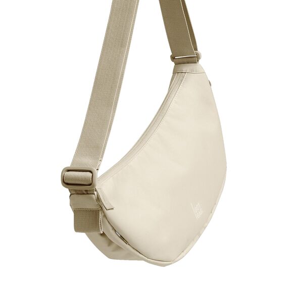 GOT BAG Moon Bag Small Monochrome Damenhandtasche, Salt, Salz