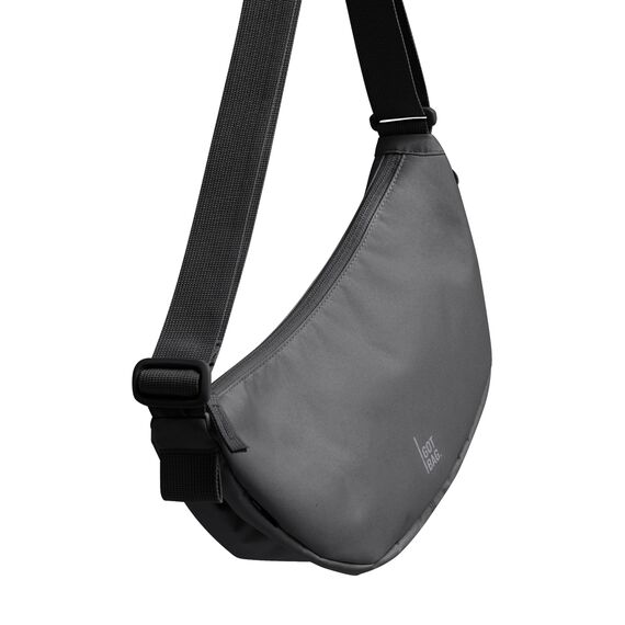 GOT BAG Crossbody Moon Bag | Halbmond Handtasche Wasserabweisend | Stylische Umhängetasche mit verstellbarem Gurt