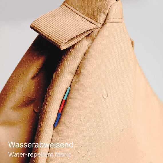 GOT Bag Moon Bag Handtasche aus Ocean Impact Kunststoff | Halbmondtasche, wasserdicht, recycelt | Hüfttasche Crossbody mit verstellbarem Schultergurt, Krill (Small), S, Lässig