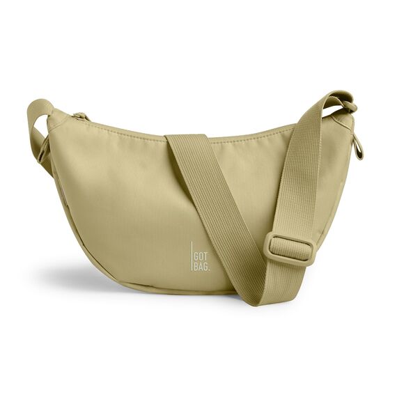 GOT BAG Crossbody Moon Bag | Halbmond Handtasche Wasserabweisend | Stylische Umhängetasche mit verstellbarem Gurt