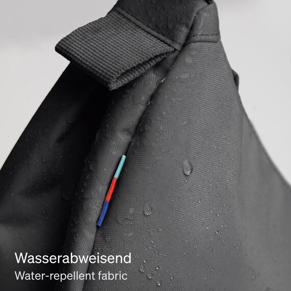 GOT BAG Crossbody Moon Bag | Halbmond Handtasche Wasserabweisend | Stylische Umhängetasche mit verstellbarem Gurt