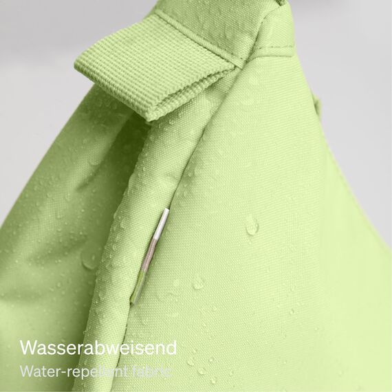 GOT BAG Crossbody Moon Bag | Halbmond Handtasche Wasserabweisend | Stylische Umhängetasche mit verstellbarem Gurt