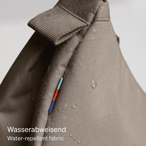 GOT BAG Crossbody Moon Bag | Halbmond Handtasche Wasserabweisend | Stylische Umhängetasche mit verstellbarem Gurt