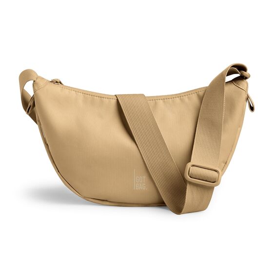 GOT BAG Crossbody Moon Bag | Halbmond Handtasche Wasserabweisend | Stylische Umhängetasche mit verstellbarem Gurt