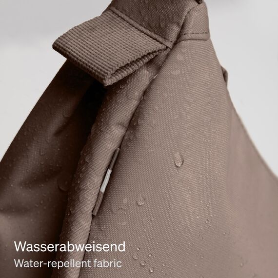 GOT BAG Crossbody Moon Bag | Halbmond Handtasche Wasserabweisend | Stylische Umhängetasche mit verstellbarem Gurt