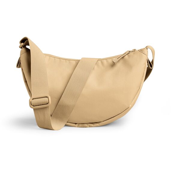 GOT BAG Crossbody Moon Bag | Halbmond Handtasche Wasserabweisend | Stylische Umhängetasche mit verstellbarem Gurt