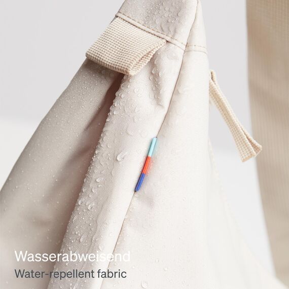 GOT BAG Crossbody Moon Bag | Halbmond Handtasche Wasserabweisend | Stylische Umhängetasche mit verstellbarem Gurt