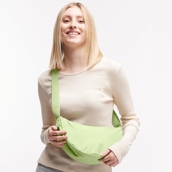 GOT BAG Crossbody Moon Bag | Halbmond Handtasche Wasserabweisend | Stylische Umhängetasche mit verstellbarem Gurt