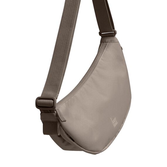 GOT BAG Crossbody Moon Bag | Halbmond Handtasche Wasserabweisend | Stylische Umhängetasche mit verstellbarem Gurt