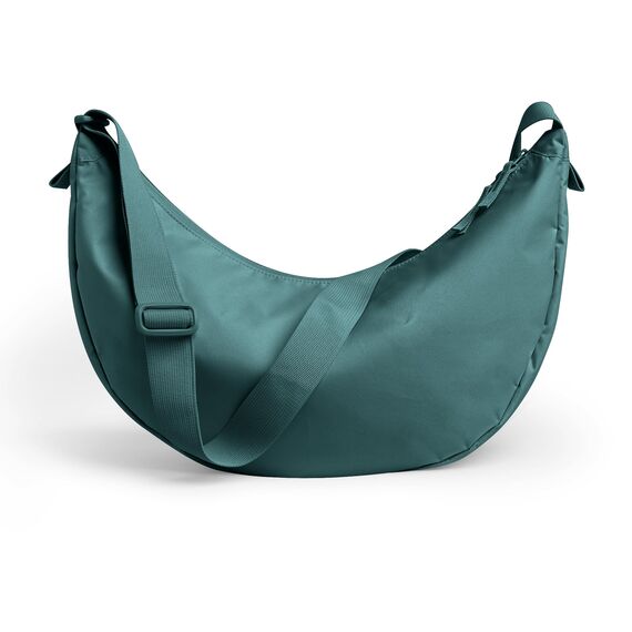 GOT BAG Crossbody Moon Bag | Halbmond Handtasche Wasserabweisend | Stylische Umhängetasche mit verstellbarem Gurt