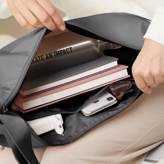 GOT BAG Crossbody Moon Bag | Halbmond Handtasche Wasserabweisend | Stylische Umhängetasche mit verstellbarem Gurt