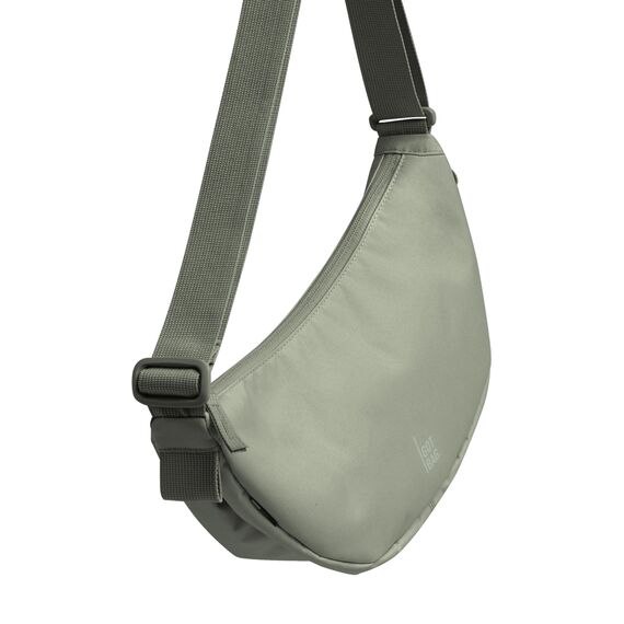 GOT BAG Crossbody Moon Bag | Halbmond Handtasche Wasserabweisend | Stylische Umhängetasche mit verstellbarem Gurt