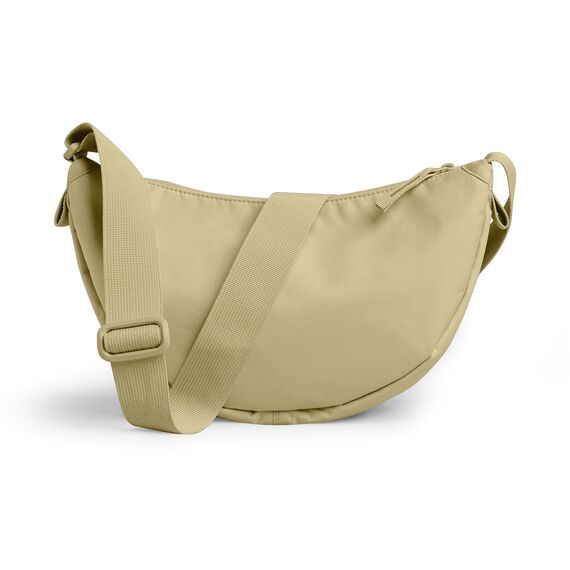 GOT BAG Crossbody Moon Bag | Halbmond Handtasche Wasserabweisend | Stylische Umhängetasche mit verstellbarem Gurt