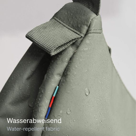 GOT BAG Crossbody Moon Bag | Halbmond Handtasche Wasserabweisend | Stylische Umhängetasche mit verstellbarem Gurt