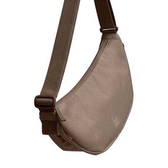 GOT BAG Crossbody Moon Bag | Halbmond Handtasche Wasserabweisend | Stylische Umhängetasche mit verstellbarem Gurt