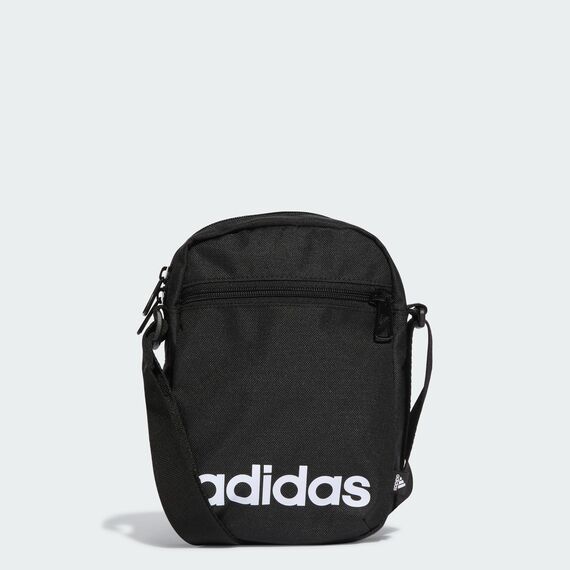 adidas Unisex Essentials Organizer, Black/White, One Size