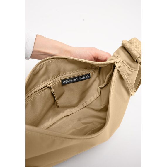 GOT BAG Crossbody Moon Bag | Halbmond Handtasche Wasserabweisend | Stylische Umhängetasche mit verstellbarem Gurt