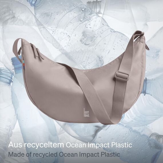 GOT BAG Moon Bag Small Damenhandtasche, groß, Seahorse (groß), Einheitsgröße