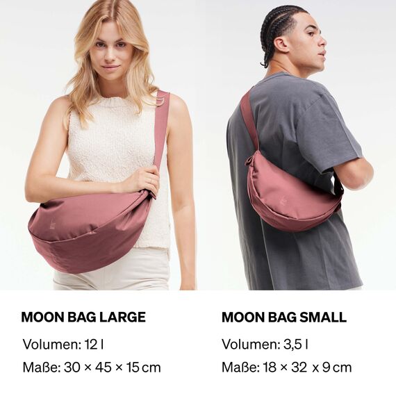 GOT BAG Moon Bag Large Monochrome Damen-Handtasche, Lion Fish, Löwe Fisch