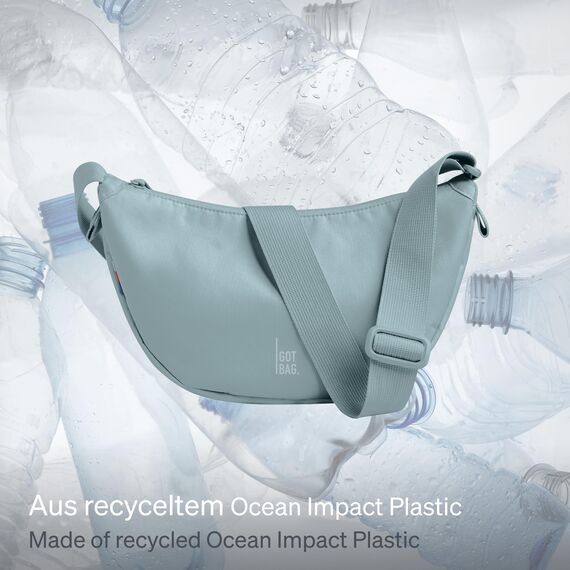 GOT BAG Moon Bag Small Damenhandtasche, groß, Marlin (klein)
