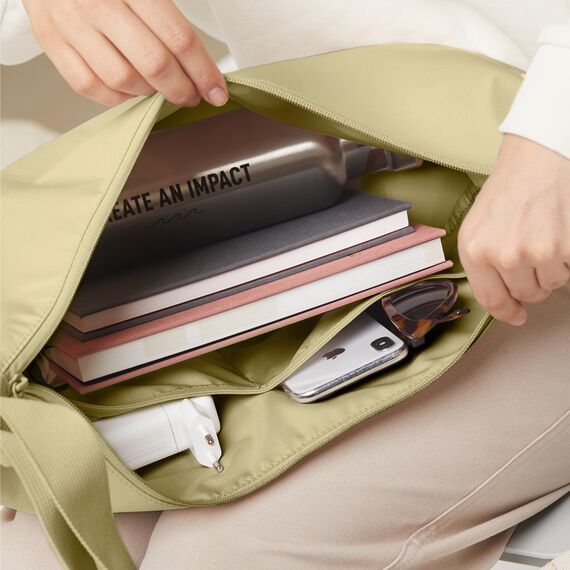 GOT BAG Crossbody Moon Bag | Halbmond Handtasche Wasserabweisend | Stylische Umhängetasche mit verstellbarem Gurt