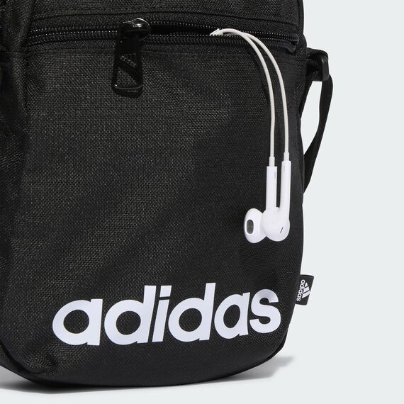 adidas Unisex Essentials Organizer, Black/White, One Size