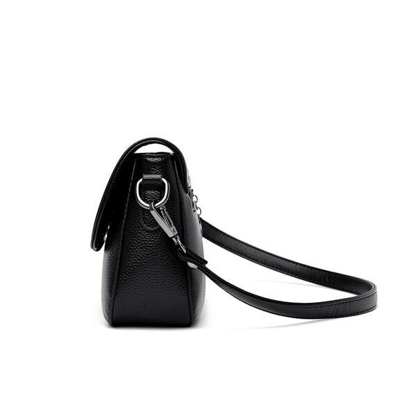 Sun Awesome Umhängetaschen Geldbörse Handtasche Crossbody bag Taschen tasche für Damen Schwarz