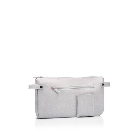 reisenthel loopshopper M sky rose – Stabile Tasche mit praktischer Fächeraufteilung und großer Innentasche aus recycelten PET-Flaschen – wasserabweisendes Design