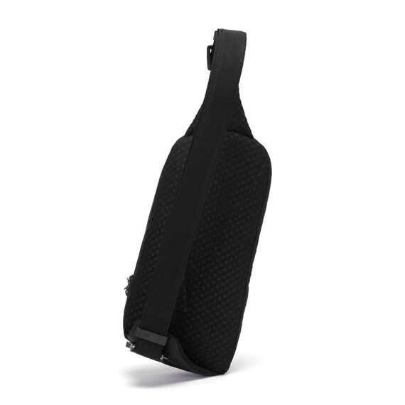 Pacsafe V Action Sling, Schwarz/Jet Black, Cross-Body Pack