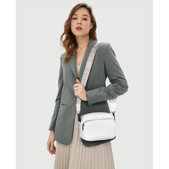 GASSDA Umhängetasche Damen Kleine Handtasche Damen PU Leder Crossbody Bag Moderne Taschen mit Abnehmbarem Schultergurt