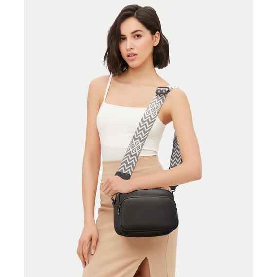 GASSDA Umhängetasche Damen Kleine Handtasche Damen PU Leder Crossbody Bag Moderne Taschen mit Abnehmbarem Schultergurt