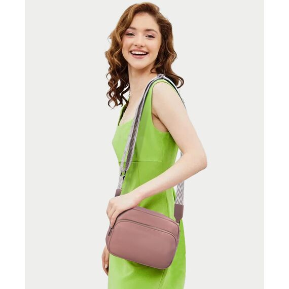 GASSDA Umhängetasche Damen Kleine Handtasche Damen PU Leder Crossbody Bag Moderne Taschen mit Abnehmbarem Schultergurt