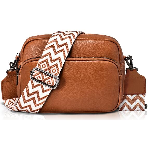 GASSDA Umhängetasche Damen Kleine Handtasche Damen PU Leder Crossbody Bag Moderne Taschen mit Abnehmbarem Schultergurt