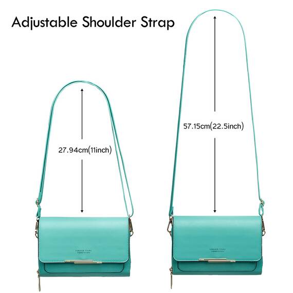 Roulens Klein Handy Umhängetasche,Damen Kleine Umhängetasche, Veganes Leder Crossbody Schultertasche Reisepass Handytasche mit Kartenschlitz Verstellbar Abnehmbar Schultergurt