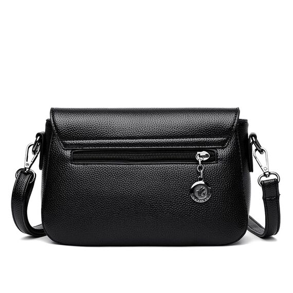 Sun Awesome Umhängetaschen Geldbörse Handtasche Crossbody bag Taschen tasche für Damen Schwarz