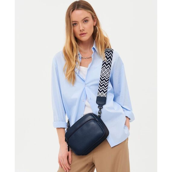 GASSDA Umhängetasche Damen Kleine Handtasche Damen PU Leder Crossbody Bag Moderne Taschen mit Abnehmbarem Schultergurt