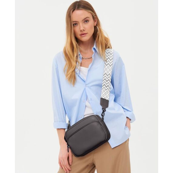 GASSDA Umhängetasche Damen Kleine Handtasche Damen PU Leder Crossbody Bag Moderne Taschen mit Abnehmbarem Schultergurt