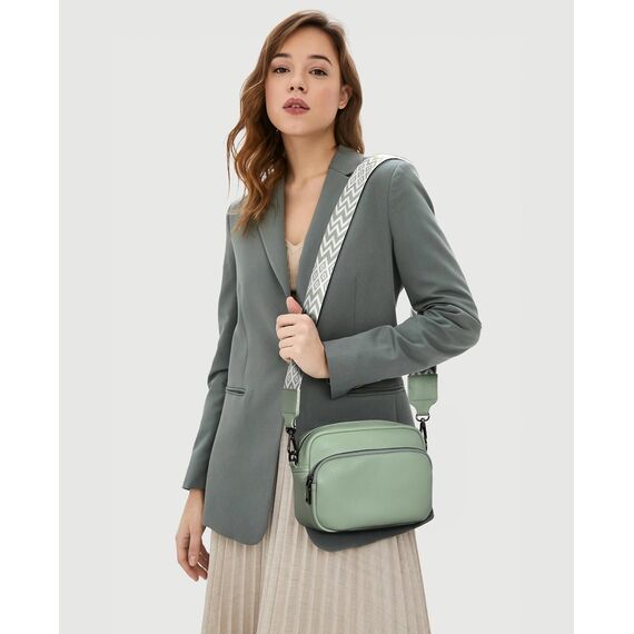 GASSDA Umhängetasche Damen Kleine Handtasche Damen PU Leder Crossbody Bag Moderne Taschen mit Abnehmbarem Schultergurt