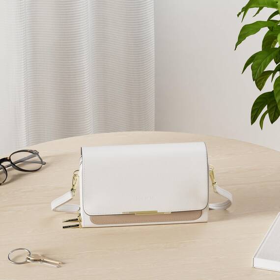 Roulens Klein Handy Umhängetasche,Damen Kleine Umhängetasche, Veganes Leder Crossbody Schultertasche Reisepass Handytasche mit Kartenschlitz Verstellbar Abnehmbar Schultergurt
