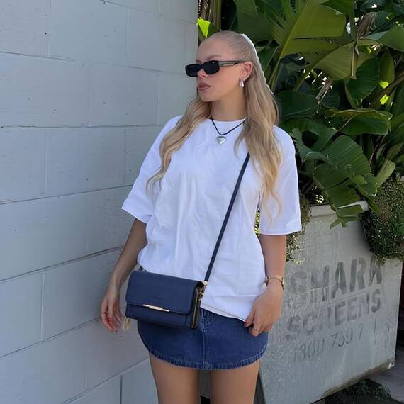 Roulens Klein Handy Umhängetasche,Damen Kleine Umhängetasche, Veganes Leder Crossbody Schultertasche Reisepass Handytasche mit Kartenschlitz Verstellbar Abnehmbar Schultergurt