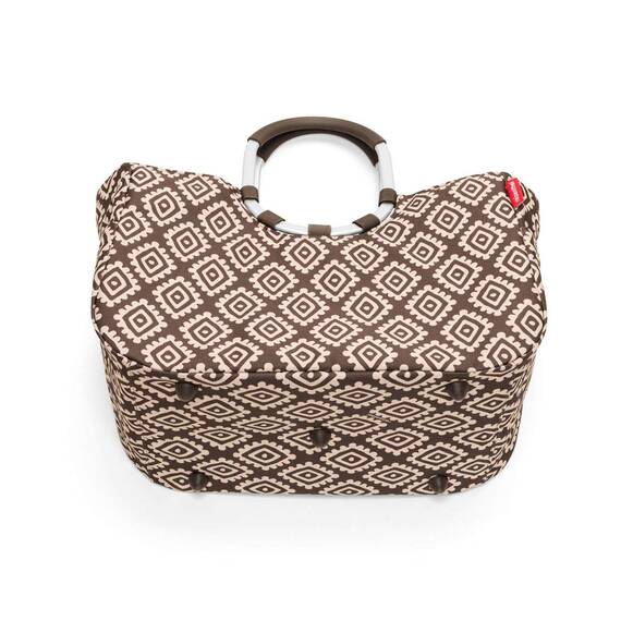 reisenthel loopshopper L 46 x 34,5 x 25 cm / 25 l / diamonds mocha