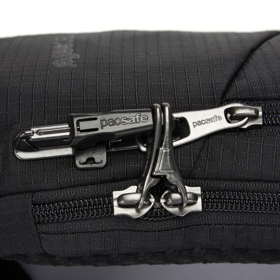 Pacsafe V Action Sling, Schwarz/Jet Black, Cross-Body Pack